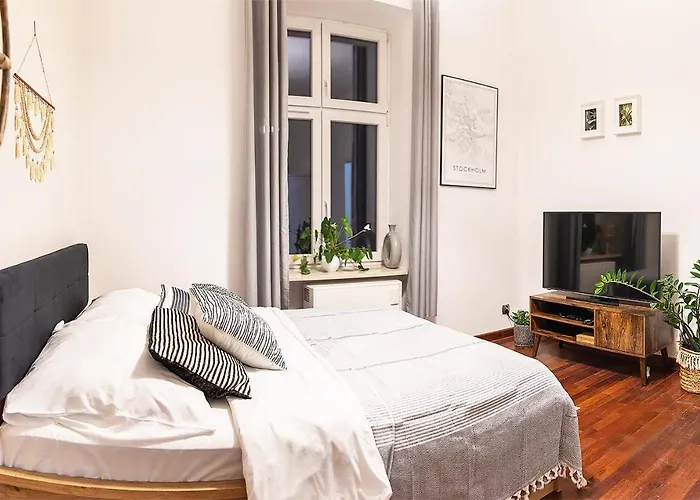 Mateyko Boho شقة كراكوفيا